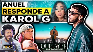 ¿ANUEL LE JUEGA SUCIO A YAILIN DEDICA CANCIÓN A KAROL G ¿TIRADERA O ESTA PIDIENDO PERDÓN [upl. by Nnaeed]