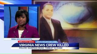 WATCH WDBJ shooter tweets video of fatal news crew shooting [upl. by Esmerelda]