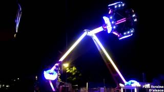 eXtreme Remond  Fête foraine de NeufBrisach 2015 [upl. by Elolcin]