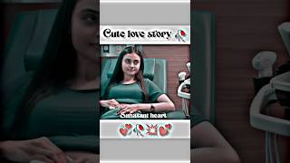 ROMANTIC COLLEGE LOVE STORY💞CUTE LOVEBIRDS🥀CUTE LOVE STATUS trending shorts love viralshorts [upl. by Talia]