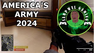 Playing Americas Army in 2024 [upl. by Koa445]