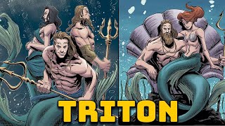 Triton  Lhéritier de Poséidon  Mythologie Grecque  Histoire et Mythologie en BD [upl. by Elleoj]