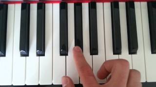 Piano TUTO  quotApolloquot Hardwell ft Amba Shepherd [upl. by Ashton806]