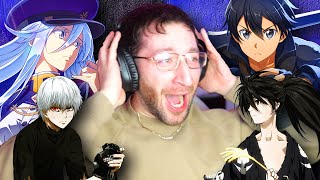 Normal Guy Reacts to ANIME Endings for THE FIRST TIME [upl. by Ladnor]