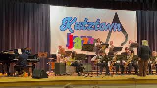 SpringFord Middle School Jazz Band at Kutztown festival [upl. by Isa]