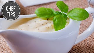 Mornay Sauce Recipe  Recipe for Mornay Sauce [upl. by Anelrats]