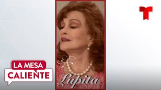 Lupita Ferrer le da cachetada de novela a Giselle Blondet  La Mesa Caliente [upl. by Tyler]