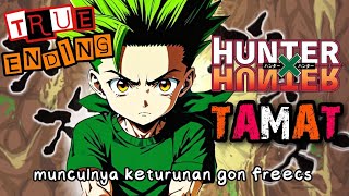 ENDING Hunter X Hunter BOCOR RESMI TAMAT [upl. by Gottuard687]