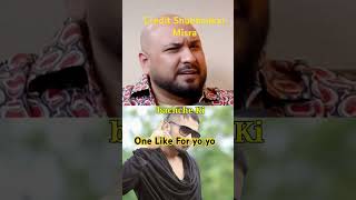 B Parak And Yo Yo Honey Singh shortsfeed shorts trending [upl. by Ardeed]