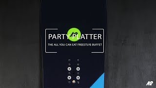 K2 Party Platter  2019 Snowboards [upl. by Ahterahs138]