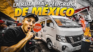 La “RUTA MÁS PELIGROSA” de Mexico 🇲🇽 [upl. by Sidonnie807]