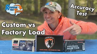 Pendleton CUSTOM AMMUNITION Test Is It Better Than Factory Loads [upl. by Nylssej473]