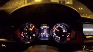 Audi A5 18 TFSI Acceleration [upl. by Eslek]