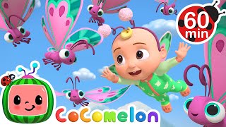 Butterfly Song  more Animal Stories for kids  Cocomelon Animal Time Nursery Rhymes [upl. by Kcinnay]