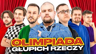 OLIMPIADA GŁUPICH RZECZY Kolega Ignacy Dominik Bos Mokry Suchar xntentacion Yoshi [upl. by Kaczer981]