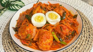 Telur Balado trending food cooking telurbalado [upl. by Merdith755]