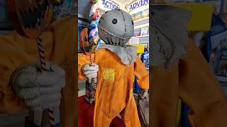 SAM TRICK R TREAT ANIMATRONIC from SPIRIT HALLOWEEN halloween spirithalloween scary [upl. by Finbar266]