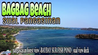 HIDDEN GEM WHITE SAND BEACH SUALPANGASINAN  HONDACLICK125I  pangasinan [upl. by Oralle941]