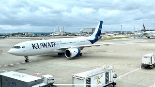 Kuwait Airways A330800neo Kuwait City KWI  London Heathrow LHR Economy Flight Report 4K [upl. by Yetty]