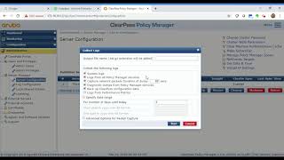 How to collect logs on Clearpass [upl. by Ainalem]