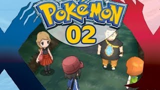 POKEMON Y 02  La forêt de Neuvartault  POKEMON X  Lets Play Français [upl. by Ploss]