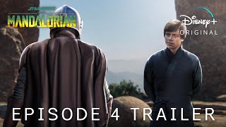 The Mandalorian Season 3  EPISODE 4 PROMO TRAILER  Disney [upl. by Reiser914]