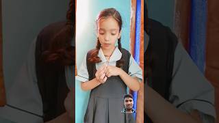 Chiku bani dhoni sir magic ring 💍chiku dhonisir comedy funny schoollife aanganwadikebacche [upl. by Oinotnaesoj]