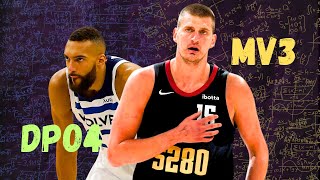 MVP Jokic OBLITERATES Gobert DPOY [upl. by Rainie]