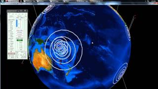 4152012  61M earthquake in Sumatra  34 60M earthquakes in 24 hours [upl. by Calondra432]