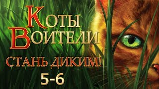 КОТЫ ВОИТЕЛИ  1 Стань Диким 56 Озвучка Готовим Вкусняшки [upl. by Bromley6]