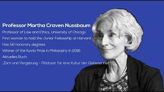 Interview mit Martha Nussbaum [upl. by Avivah]