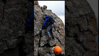 Colorado 14er Wetterhorn Peak hiking climbing coloradoliving [upl. by Oelak305]