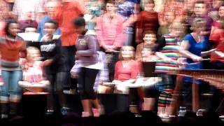 Wellington Community Choir 5th Anniversary Concert  Zimbabwe dance [upl. by Deden]