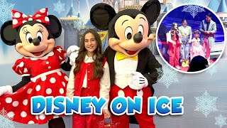 ¡FUI MADRINA DE EL ESTRENO DE DISNEY ON ICE [upl. by Charlean407]