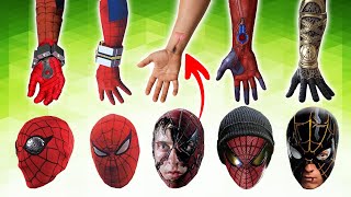 All SpiderMan WebShooters Explained in 8 Minutes [upl. by Nodnahs]