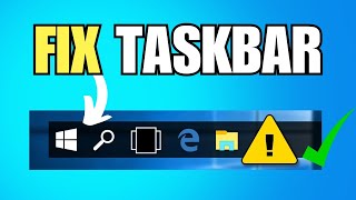 How To Fix Windows 11 Taskbar Not Working  Showing [upl. by Yeliah422]