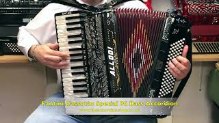 Fantini Cassotto Special 96 Bass Accordion [upl. by Funda]