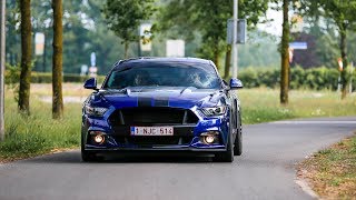 400HP Ecoboost Ford Mustang  LOUD Revs amp Accelerations [upl. by Mannos]