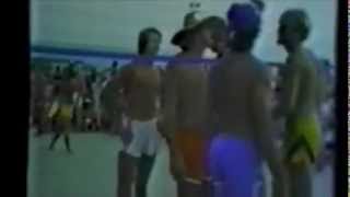 1979 World Beach Vball Championships  KiralySmith vs SelznickFishburn [upl. by Rehsa]