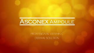 Asconex Ampoules [upl. by Aisenat]