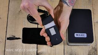 Wahl Mobile Shaver  Golarka Barberska  Unboxing [upl. by Rednaeel]