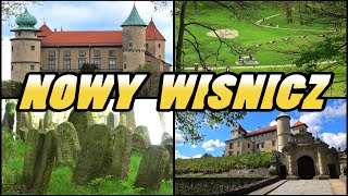 NOWY WIŚNICZ Town  Poland 4k [upl. by Eittah]