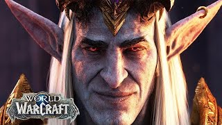 World of Warcraft Movie ALL Shadowlands amp Arthas Cinematics In ORDER Up to War Within WoW Lore [upl. by Fattal]