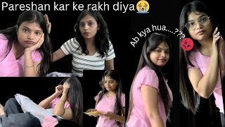 Saying yes to my sister for 24 hours🙋‍♀️। Aaj pta nhi mai kha fas gyi😭Sharma vlogs [upl. by Ainatnas]