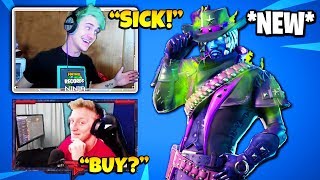 Streamers React To NEW Deadfire Skin amp Fortnitemares Event  Fortnite Daily Funny Moments Ep233 [upl. by Ijic177]