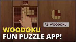 Woodoku Fun Puzzle App  IOS and Android [upl. by Hurley]