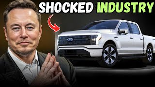 1 Hour Ago Elon Musk OFFICIALLY Bought Ford [upl. by Lenox]