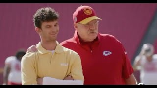 Snickers Commercial 2023 Andy Reid Chefs Ad Review [upl. by Chastain]