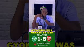 5 Shocking Moments from Arsenals 51 Win over Sporting Lisbon [upl. by Penelopa]