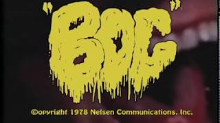 Bog 1978  Theatrical Trailer [upl. by Ryon46]